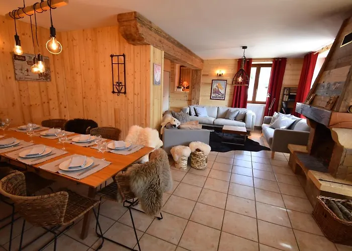 Vaujanylocations - Chalet Louise