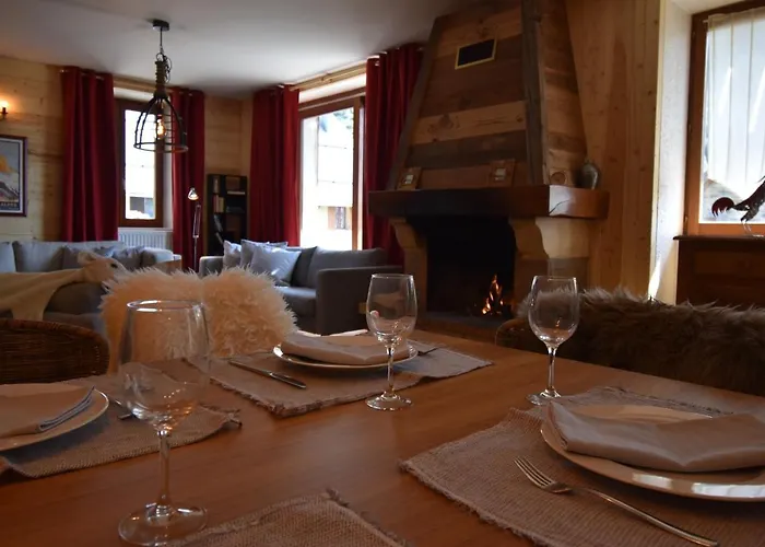 Vaujanylocations - Chalet Louise