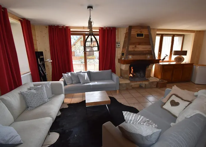 Vaujanylocations - Chalet Louise